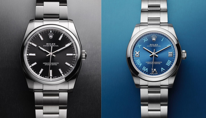 Rolex 勞力士手錶推薦：ROLEX Oyster Perpetual 41Oyster Perpetual是勞力士的基本入門手錶款式，價錢較為親民，就算預算較低也可以輕鬆入手送給爸爸作為父親節禮物